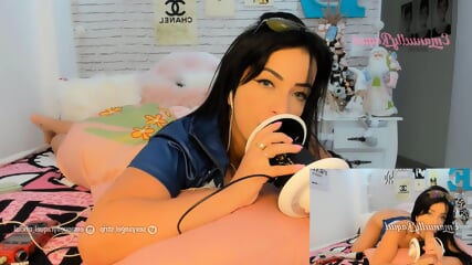 ASMR INTENSE Nico Robin Cosplay Ear Licking And Wet Pussy Sounds Reaching The Orgasm