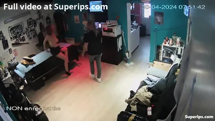 IPCAM – French Tattoo Artist Man Fucks His Client
