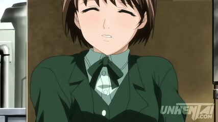 Pervert Gets Caught In The Women's Wardrobe - Hentai [Subtitled]