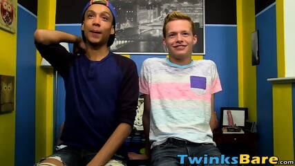 Andrew Brenton Slides His Raw Cock Into An Adorable Billy
