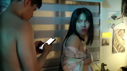 Hot GF Fucks On A Room