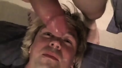 Fucking The Twink's Mouth And Cumming On His Face