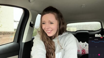 PUBLIC LUSH Ft. Target AND A Starbucks Drive Thru! I Was Too Horny To Stop OMG!!