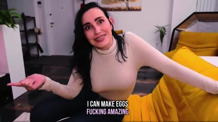 Step Mom Makes Stepson Not Useless And Get Cum On Big Tits