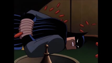 2 NUTSHOTS Anime Ballbusting HARLEY QUINN Kicks BATMAN In The Balls