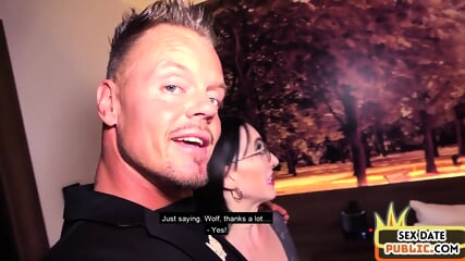 German Nympho Lady Got Picked Up And Fucked In POV