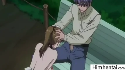 We Fuck In A Park With A Stranger