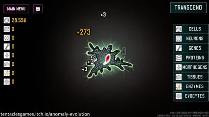 ANOMALY EVOLUTION