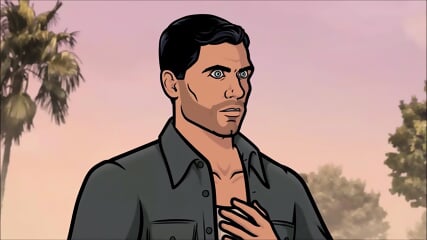 Under Cocaine LANA Double KICK IN THE BALLS Anime Ballbusting, Archer