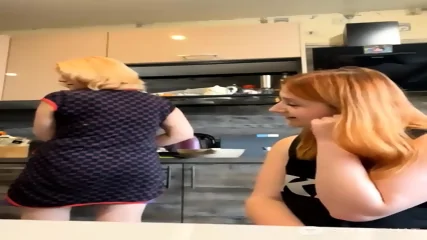Mom And Step Daughter Went To Stream 5