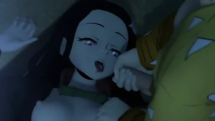 Demon Slayer Hot Springs Animation