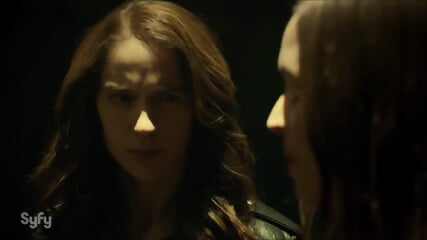 Wynonna Earp BALLBUSTING Stomp, Nut Punch & Squeeze, Natalie Scrofano