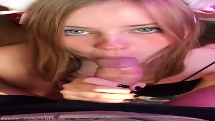 Teen Pov Green Eyes BLOWJOB FINISH Cumshot In Mouth At 6.30 YUIWOO Russia