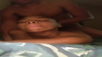 Big Booty Ebony Pounded Hard & Swallows Cum