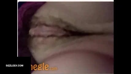 Omegle Hairy Clit