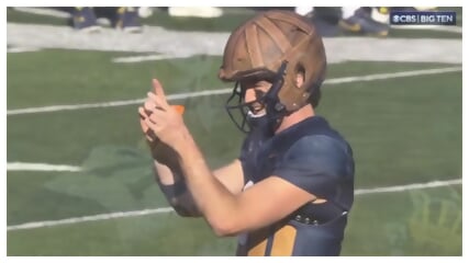 Michigan Vs Illinois Football