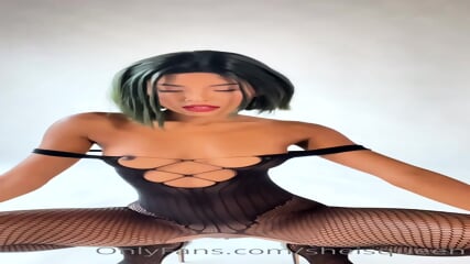 Indonesian Beauty (fishnet Bodystocking)