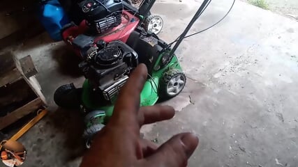 Push Lawn Mowers Repaired And Running