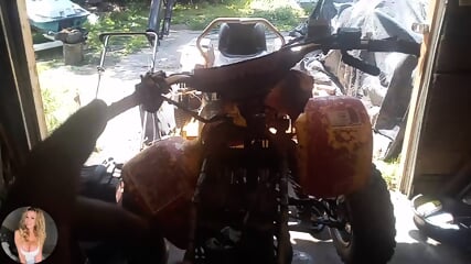 Honda 400ex Repairing