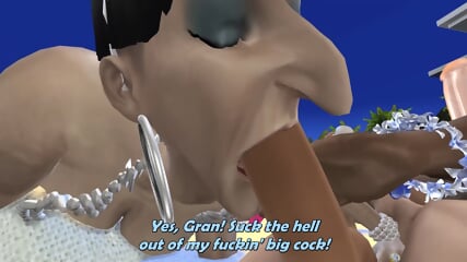 GRANNY TREAT 5 - Crazy Not Granny Blowjobs Aboard The Not Granny Cruise - Sims 4 (with Subs)
