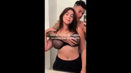 Fucking WITH MY EX-French Girlfriend For The LAST TIME - Homemade Video