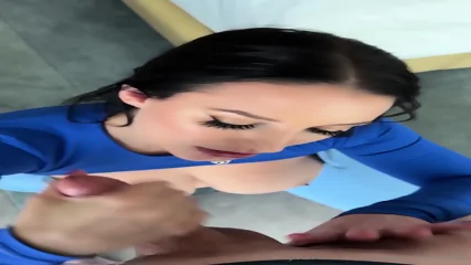 Gorgeous Pornstar Blowjob Of