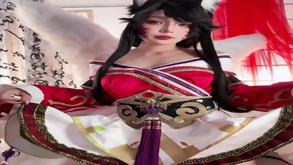 Umeko J - Ahri League Of Legends Cosplay
