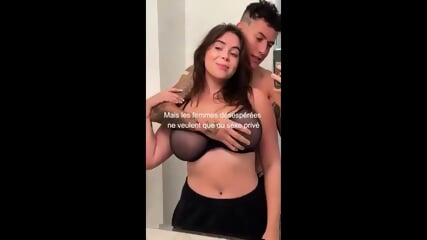 I Was Watching A Movie But She Wanted To Fuck - Homemade Video