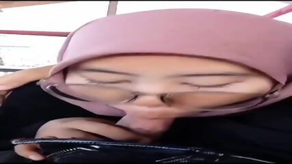 Jilbab Kocokin Pacar
