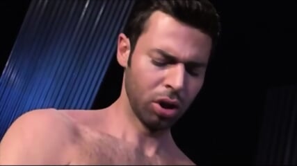 Hot Interracial Double Ended Dildo Fucking