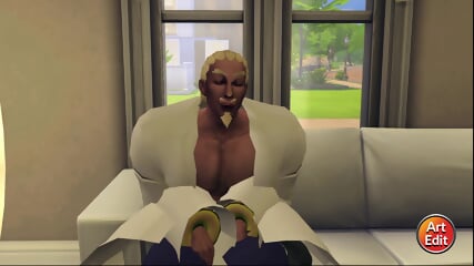 Hinata X Raikage 2 - Sims 4 (Promo)