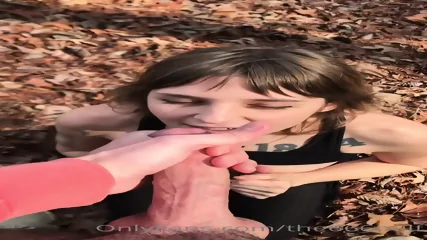 Delicious Busty Swallowing Cock