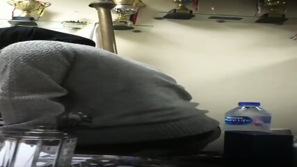 Arab Couple In Office