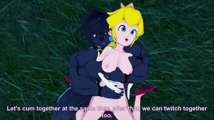 Princess Peach Hentai Sex With Werewolf