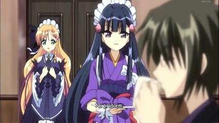 Teach Me Please! How To Be A Naughty Maid 02 - Hentai Full HD