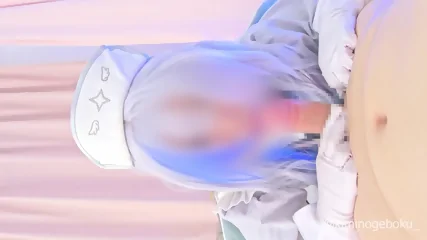 ナースアイドル天使の甘々射精管理... ♡いちゃいちゃ乳首舐め手コキに熱々フェラで君の事をたっぷり癒やしちゃう ‮ئامانە كاناتا
