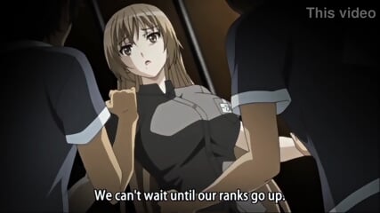 Hentai Blonde Fucked In Stairwell