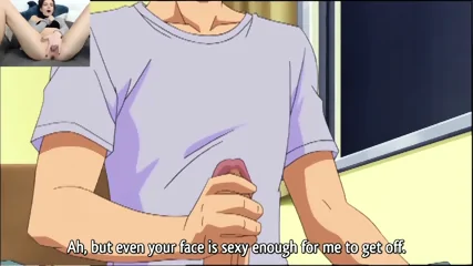 'Even If You Fall, My Cock Will Hold You Up' [uncensored Hentai English Subtitles]