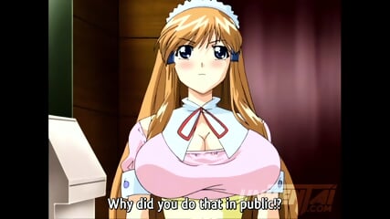Young Step Brother Touching Her Step Sister In Public! Uncensored Hentai [Subtitled]