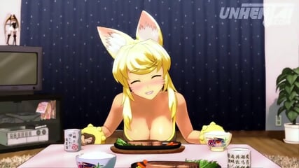 POV - Fucking Your New Furry Girlfriend - 3D Furry Hentai Animation