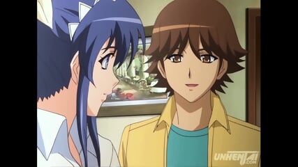 Step Brother Gets A Boner When Step Sister Sits On Him - Hentai [Subtitled]