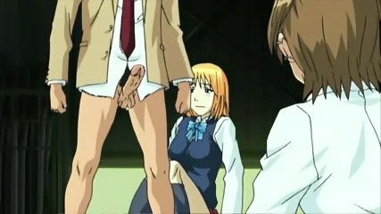 Futanari Student Caught Fucking At The College - Hentai Uncensored