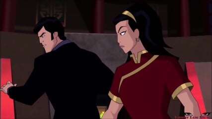 Sexy Villainess LADY SHIVA 2 Nut Punch At 2.13 & 2.50 Anime Ballbusting DC Batman