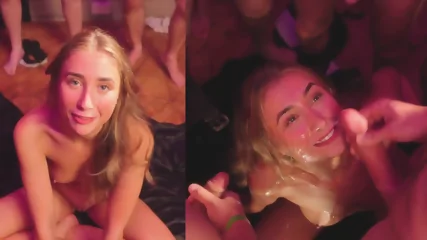 Lilly Phillips - 40 Man Bukkake V2ym