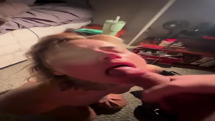 Polish Broad Finishes Me Off By Sucking My Cock