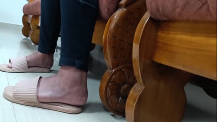 Candid Indian Feet | Candid Feet Feet Pov