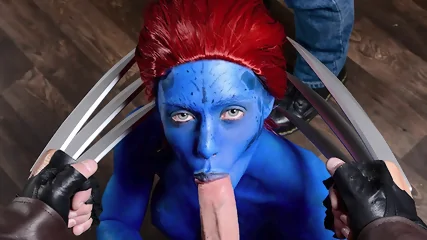 Nicole Aniston - XXX-Men; Shagging The Shapeshifter