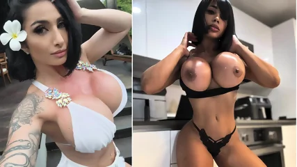 [OF-CherryDevivre] Two Busty Girls Fucks Lucky Dude [720p] Xcnt