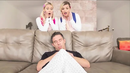 Alex Little & Marsha May - Tiny Chicks Take Big Hard Dick