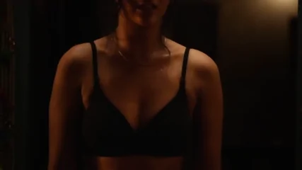 Indian Bueaty Homemade With Daily Use Black Bra